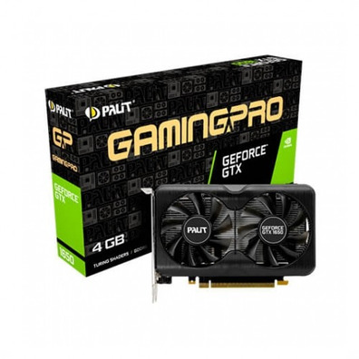 Tarjeta Gráfica Palit GTX 1650 Gaming Pro 4GB GDDR6