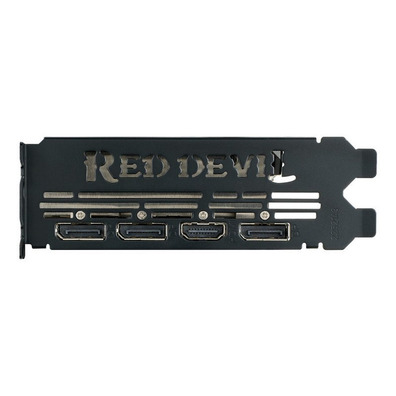 Tarjeta Gráfica Powercolor Rosso Diavolo RX5600 XT OC 6GB GDDR6