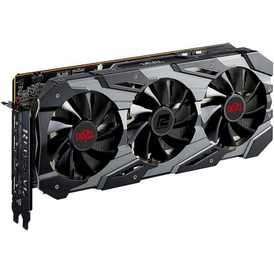 Tarjeta Gráfica Powercolor Rosso Diavolo RX5700 XT OC 8GB GDDR6