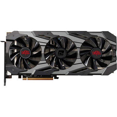 Tarjeta Gráfica Powercolor Rosso Diavolo RX5700 XT OC 8GB GDDR6