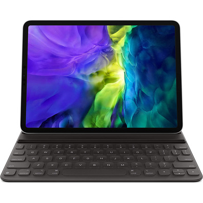 Teclado Apple Smart Keyboard Folio Negro para iPad Pro 11 " (1ª y 2ª Gen.)