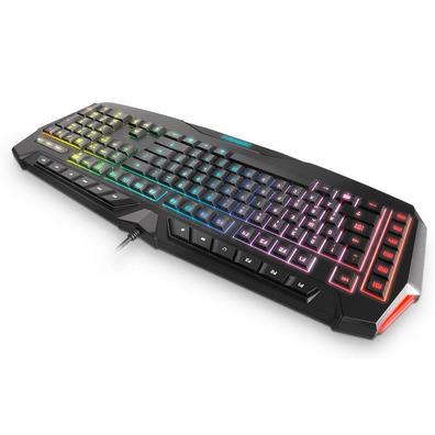 Tastiera Gaming Krom Khaido RGB