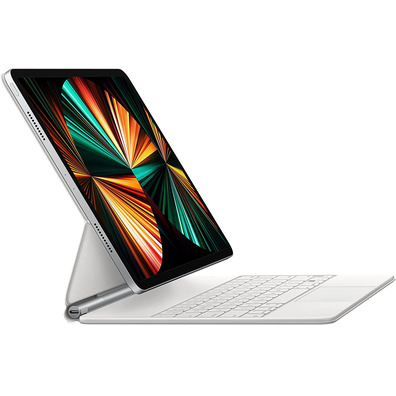 Teclado Magic Keyboard iPad Pro 12,9 '' 5ª Generación Blanco