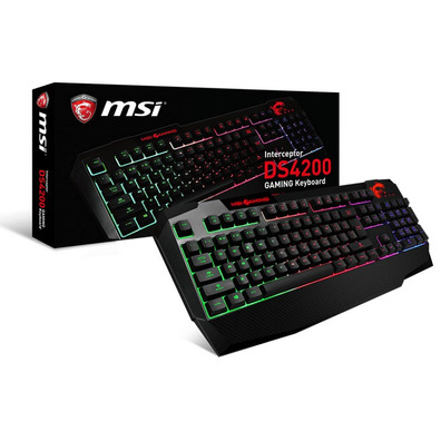 Tastiera MSI Interceptor DS4200 di Gioco