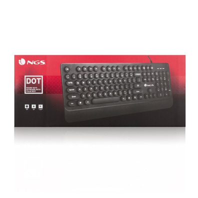 Teclado NGS Wired Dot