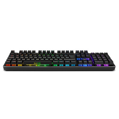 Teclado Ozono Alliance Gaming Semi mecánico Negro