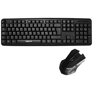 Tastiera   Mouse Ca APPKBECOKIT Nero