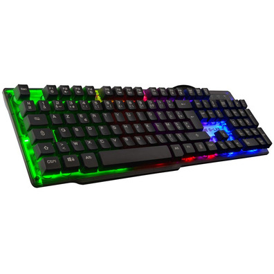 Tastiera Il G-Lab di Gioco Keyz Neon RGB