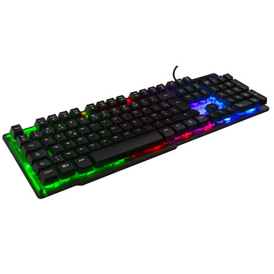 Tastiera Il G-Lab di Gioco Keyz Neon RGB