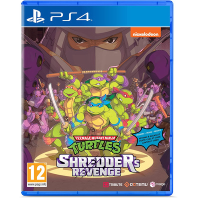 Teenage Mutant Ninja Turtles: la vendetta di Shredder PS4