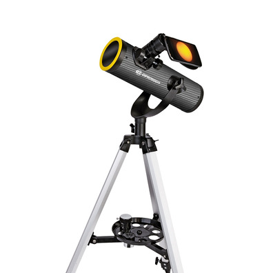 Telescopio Bresser Solarix 76/350 con carica Solaro