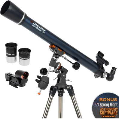 Telescopio Celestron Astromaster 70 EQ