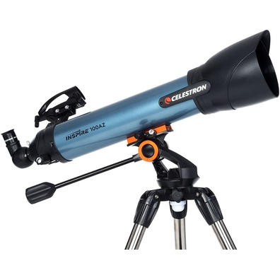 Telescopio Celestron Inspire 100mm AZ Refrattore