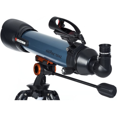 Telescopio Celestron Inspire 100mm AZ Refrattore