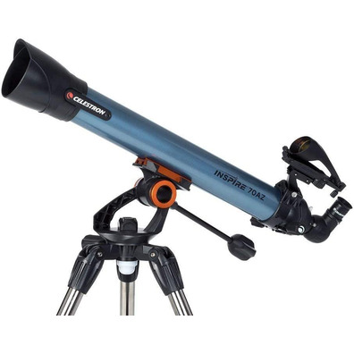 Telescopio Celestron Inspire 70mm AZ rifrattore