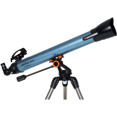 Telescopio Celestron Inspire 80mm AZ Refrattore