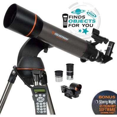 Telescopio Celestron NexStar 102 SLT