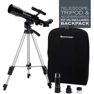 Telescopio Celestron Travel Scope 50