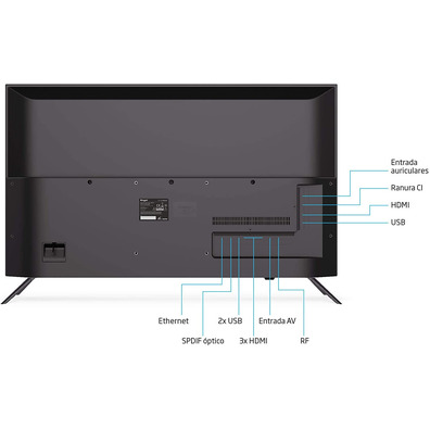 Televisión Engel LE4290 LED 42 '' Full HD Smart TV/Wifi