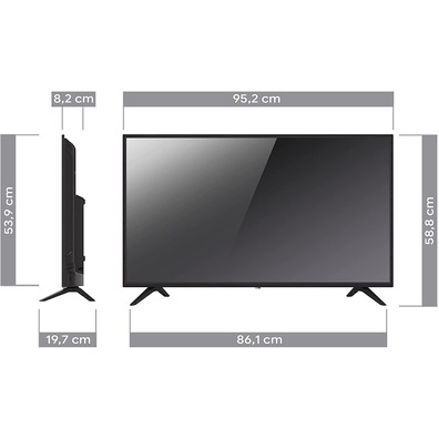 Televisión Engel LE4290 LED 42 '' Full HD Smart TV/Wifi