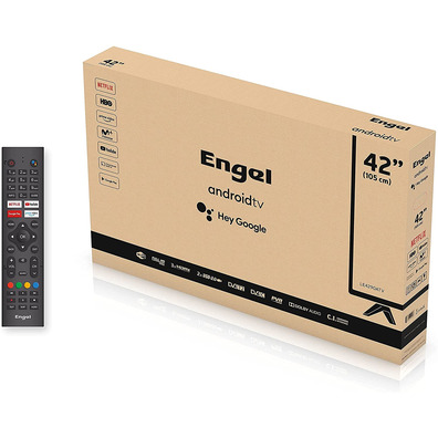 Televisión Engel LE4290 LED 42 '' Full HD Smart TV/Wifi