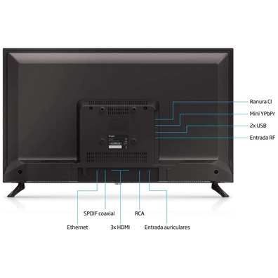 Televisione a LED 32 '' Engel 32LE3290ATV HD Ready