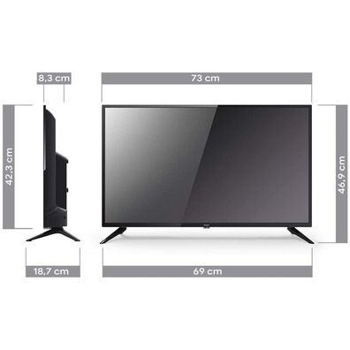 Televisione a LED 32 '' Engel 32LE3290ATV HD Ready