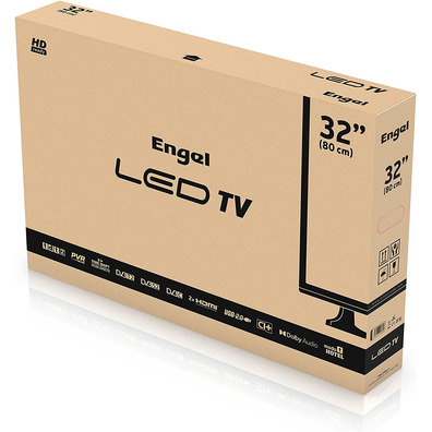 Televisione a LED 32 '' Engel LE3262T2 HD Ready