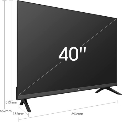 Televisione LED Hisense 40A4BG FHD 40 '' Smart TV/Wifi