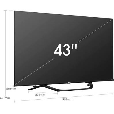 Televisione LED Hisense 43A63H 43 '' Smart TV 4K/Wifi/BT