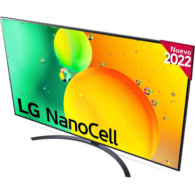 Televisión LG 65NANO766QA Nanocell 65 '' Smart TV 4K UHD