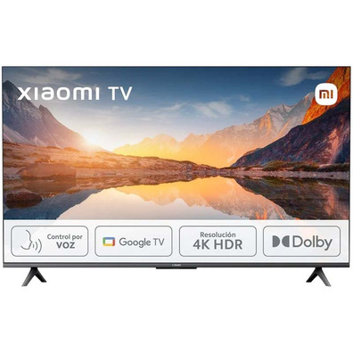 Televisore LED Xiaomi A 2025 55 " 4K Google TV