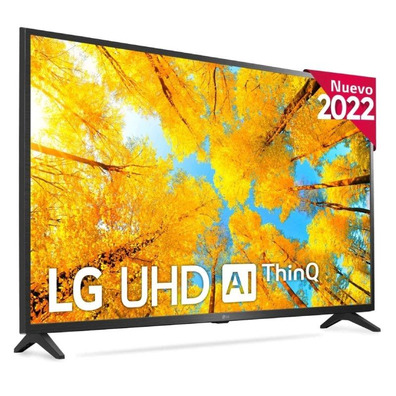 Televisore LG UHD 55UQ75006LF 55 '' Ultra HD 4K/Smart TV/Wifi