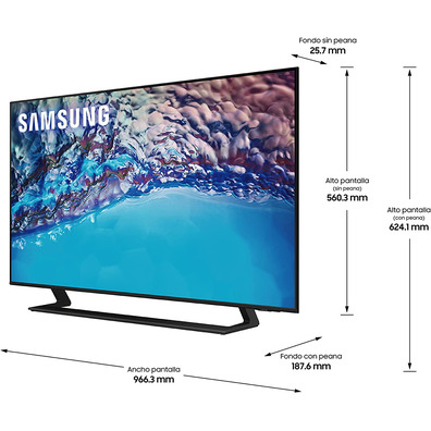 Televisore Samsung Crystal UHD UE43BU8500K 43 '' SmartTV/Wifi