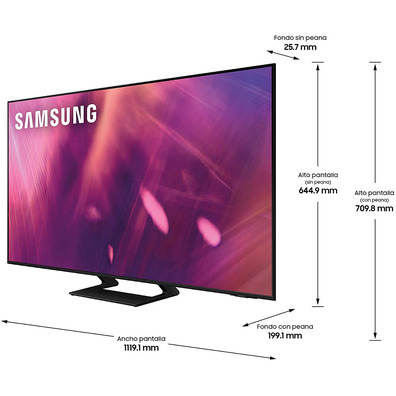 Televisore Samsung UE50AU9005K 50 " Ultra HD 4K/Smart TV/WiFi