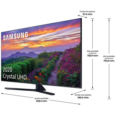 Televisore Samsung UE55TU8505 55 " Ultra HD 4K/Smart TV/WiFi