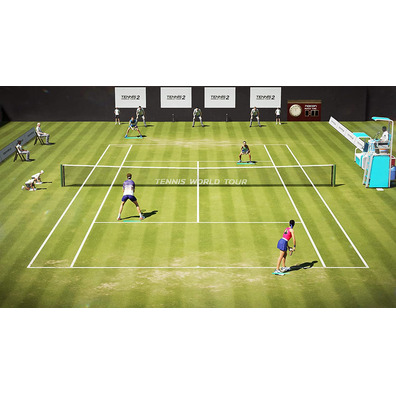 Tennis World Tour 2 Complete Edition PS5