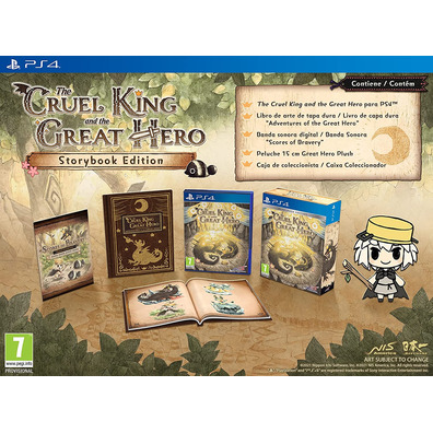 The Crudele King and The Great Hero StoryBook Edition PS4