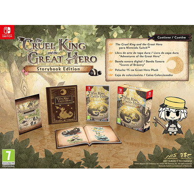 The Crudele King e The Great Hero StoryBook Edition Switch