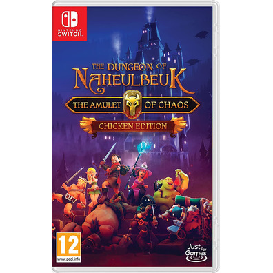 The Dungeon of Naheulbeuk: The Amulet di Chaos Chicken Edition Switch