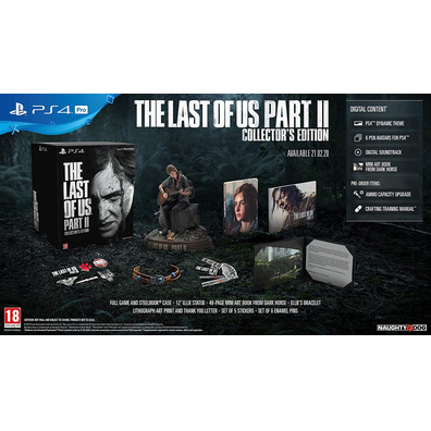 The Last of Us II (Collector's Edition) PS4