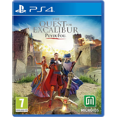 Il Quest per Excalibur PUY Du Fou PS4