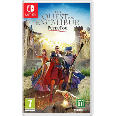 Il Quest per Excalibur PUY Du Fou Switch