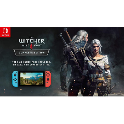 The Witcher 3: Wild Hunt Interruttore