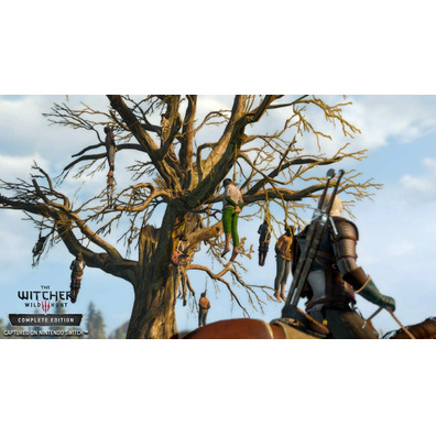 The Witcher 3: Wild Hunt Interruttore