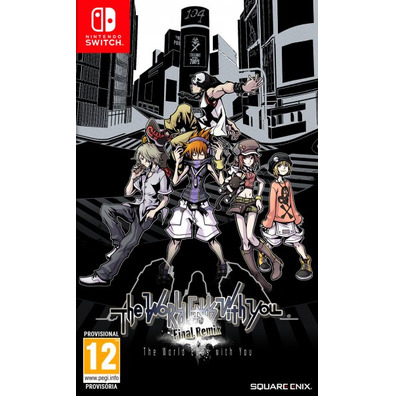 The World Ends With You: Finale Remix Interruttore