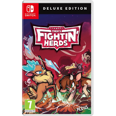 Loro's Fightin ' Herds - Deluxe Edition Switch