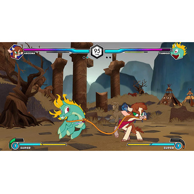 Loro's Fightin ' Herds - Deluxe Edition Switch