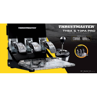 Thrustmaster TH8A e T3PA GARA PRO GEAR