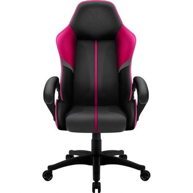 Thunderx3 sedia di gioco bc1boss fucsia grigio